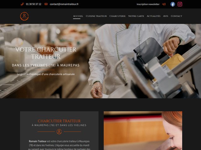 Romain Traiteur: charcutier traiteur Yvelines 78 - Maurepas