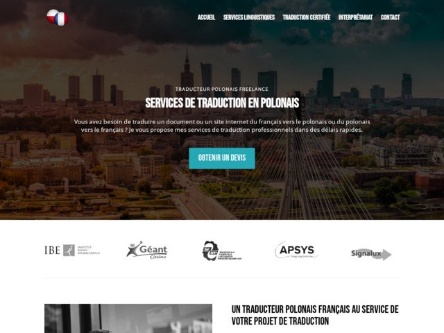 Polonais traduction