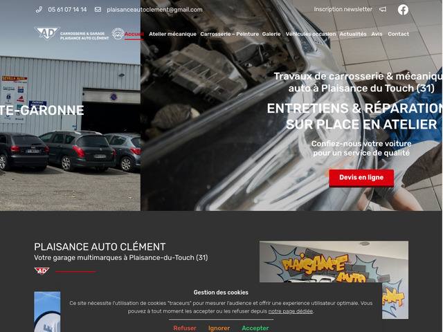 Garage multimarques Plaisance Auto Clément à Plaisance-du-Touch (31)