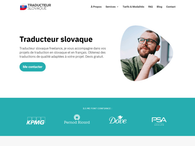 Traducteur slovaque