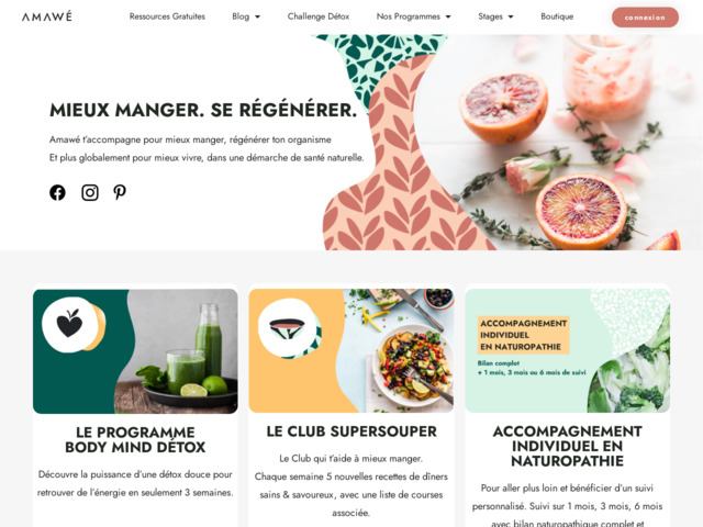 Mieux manger et mieux se rgnrer