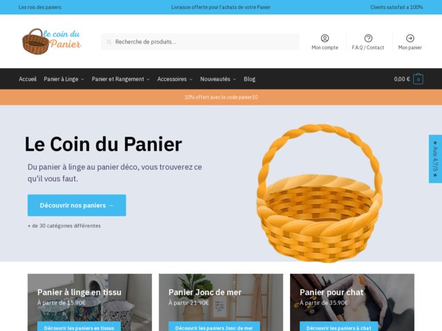 Le coin du panier