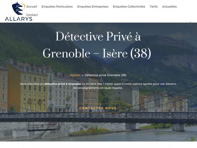 Agence Allarys - Dtective priv Grenoble