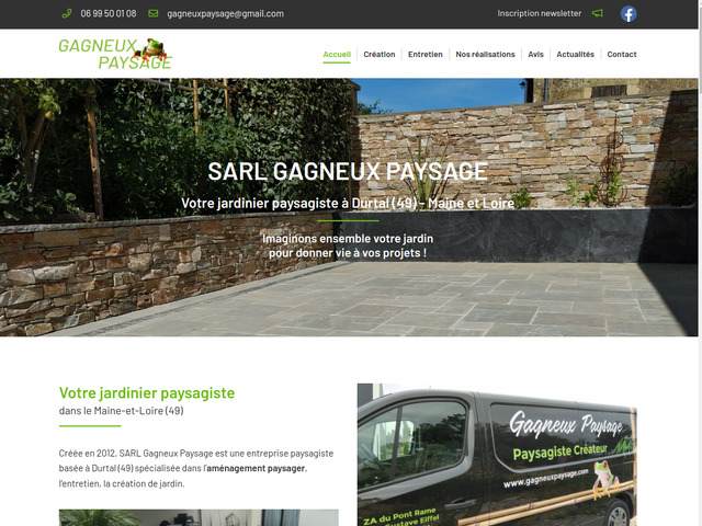 Gagneux paysage, votre jardinier paysagiste dans le maine et loire (49)