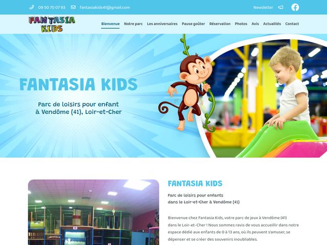 Fantasia Kids : Parc jeux et de loisirs pour enfant  Vendme 41