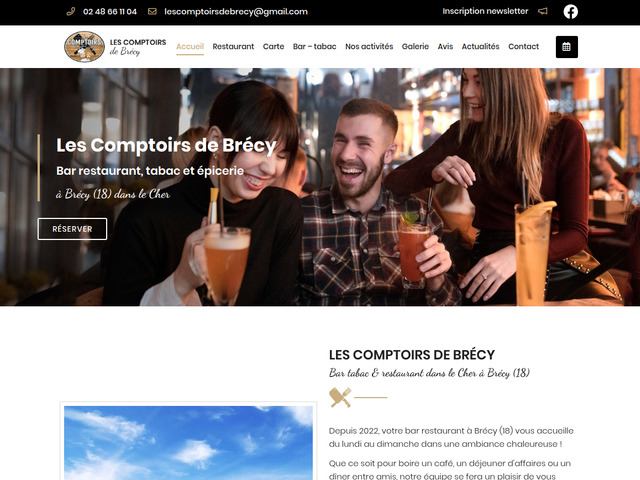 Les Comptoirs de Brécy, bar et restaurant traditionnel à Brécy 18