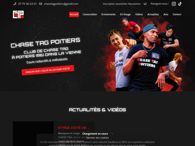 Chase Tag Poitiers, club de chase tag  Poitiers - Vienne 86