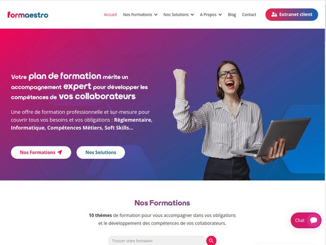Votre partenaire de la formation