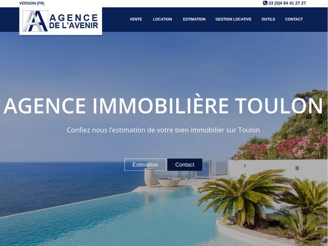 Agence immobilière à Toulon - Agence de l'Avenir