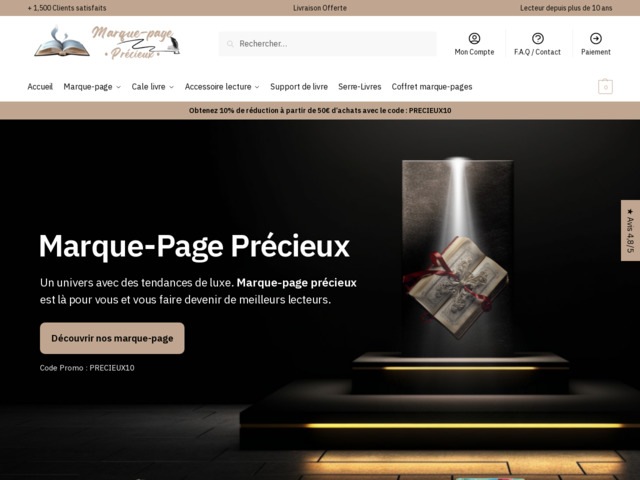 Marque page