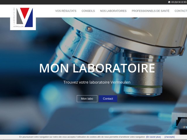 Laboratoire analyse Toulon - laboratoire vermeulen