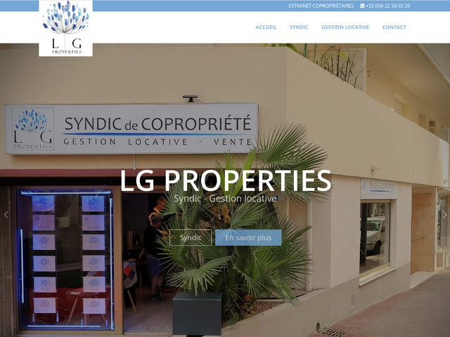 Syndic ehpad antibes - lg properties