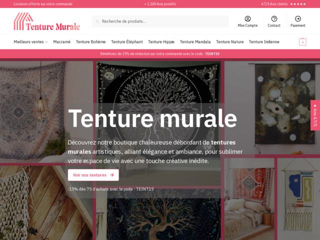 Tenture murale