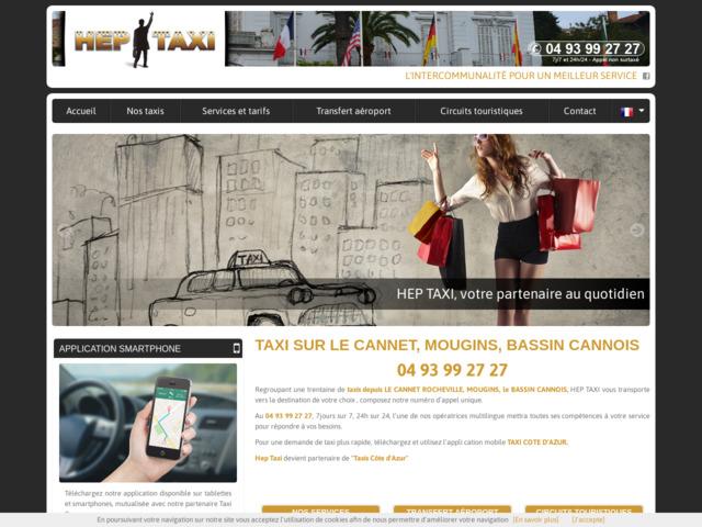 Taxi grasse - association hep taxi