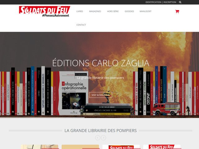 Magazine Soldat du Feu