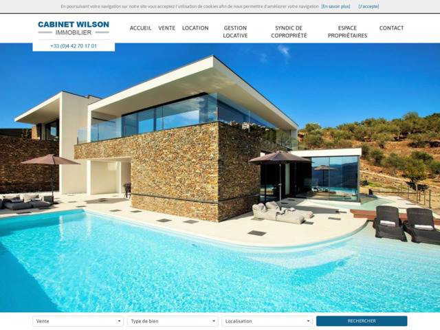 Agence immobilière la ciotat - cabinet wilson