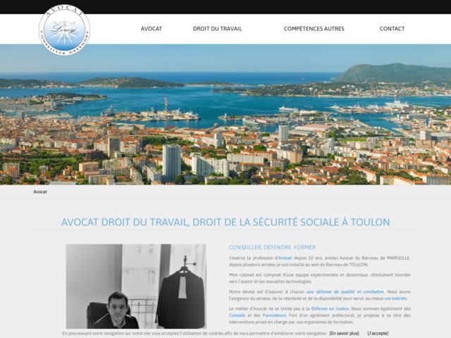 Avocat licenciement Toulon - olivier leroy avocat