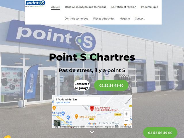 Entretien auto à Chartres
