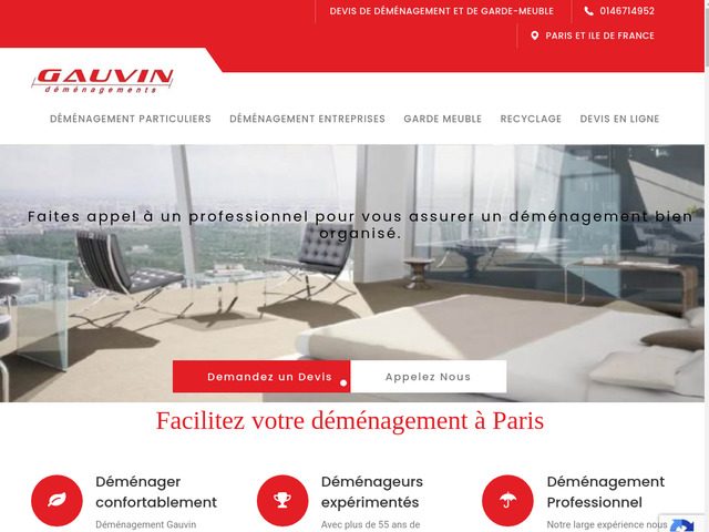 Déménageurs Gauvin