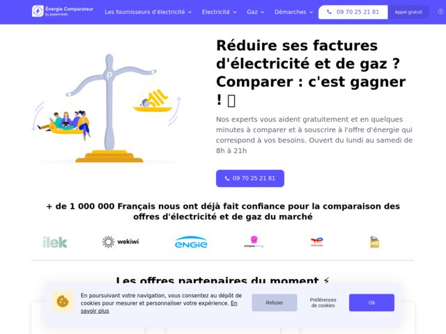 Optimisez votre budget nergie avec energie-comparateur.com
