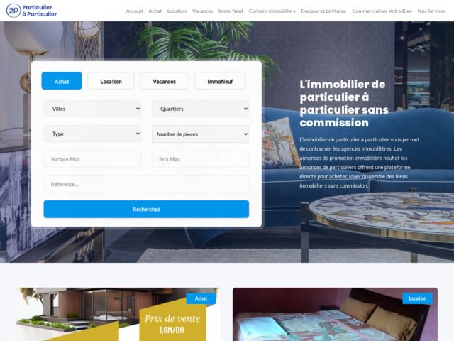 L'alternative n°1 aux agences immobilières