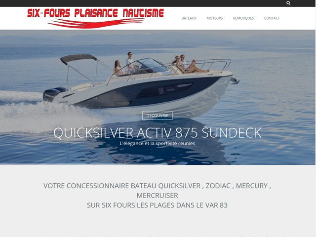Bateau semi-rigide neuf Var - Quicksilver & Zodiac