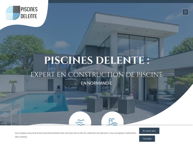 Piscine Delente - Vente et construction de piscines à Argences (14)