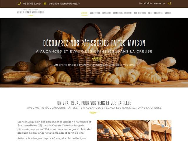 Boulangerie Belligon : Boulangeries pâtisseries dans la Creuse 23