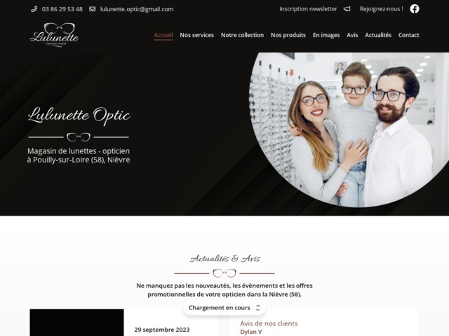 Lulunette Optic, votre opticien à Pouilly-sur-Loire (58) dans la Nièvre