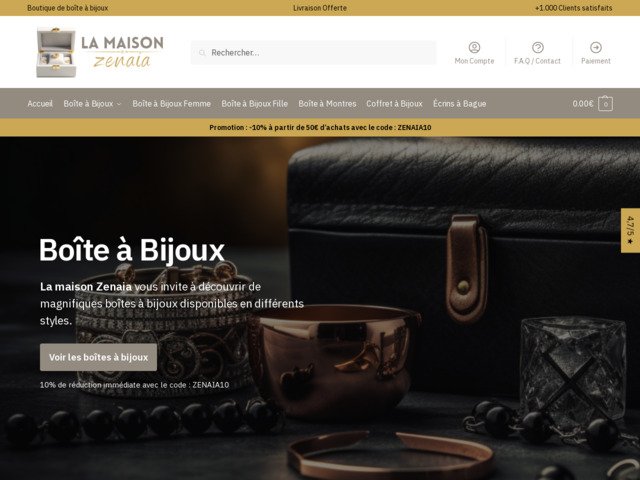 Boite à bijoux