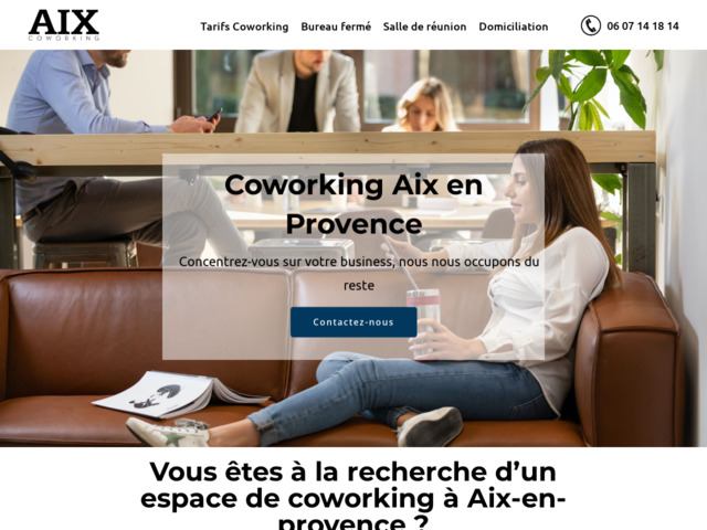 Coworking Aix-en-Provence : Aix Coworking