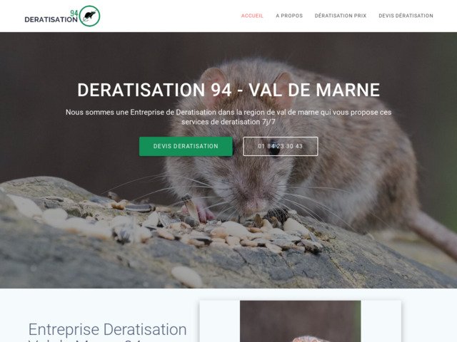 Dratisation 94 - entreprise de dratisation certifie