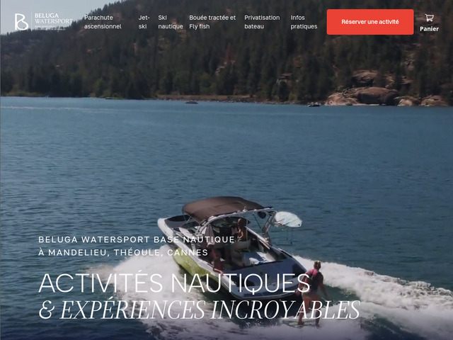 Beluga Watersport - Jet ski Mandelieu près de Cannes