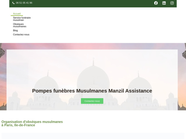 Pompes funèbres obsèques