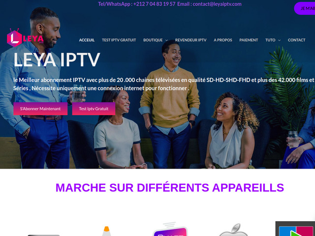 Leya iptv