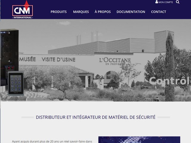 Matériel de sécurité électronique - cnm international