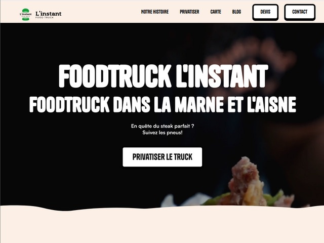 Foodtruck marne l'instant