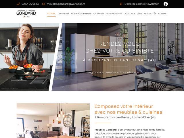 Meubles Gondard - Magasin de cuisine à Romorantin-Lanthenay (41)