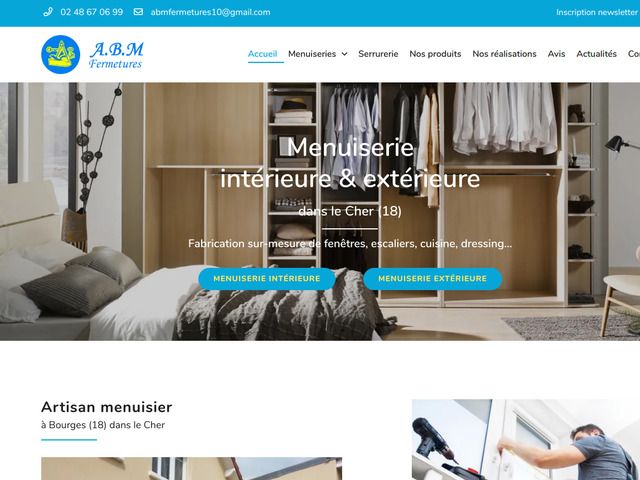 Entreprise de menuiserie et serrurerie  Bourges, Cher 18