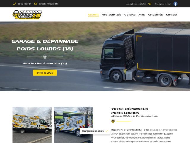 Dépannage poids lourds