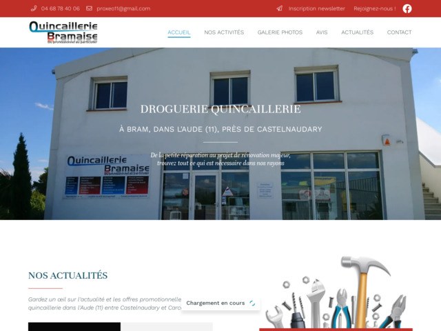 Quincaillerie Bramaise : droguerie quincaillerie  Bram, Aude (11)