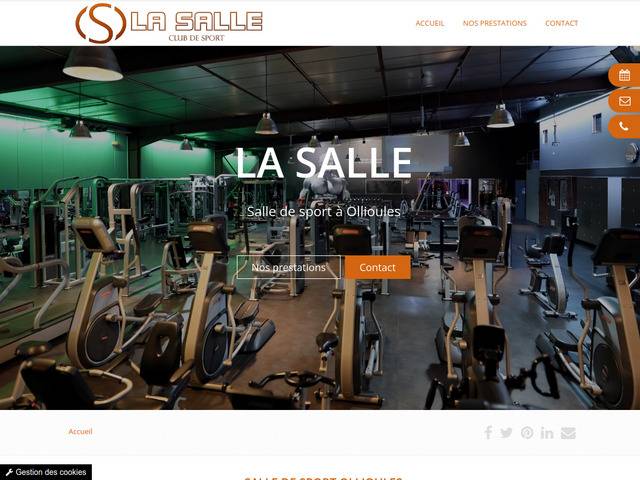 Salle de sport Ollioules - La Salle