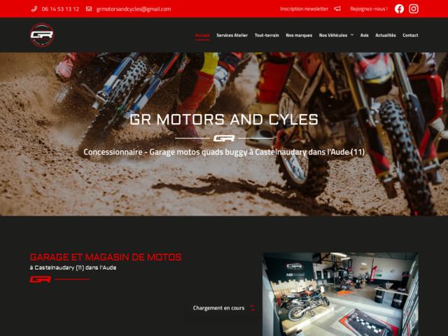 GR Motors Castelnaudary (11) - Concessionnaire motos et quads