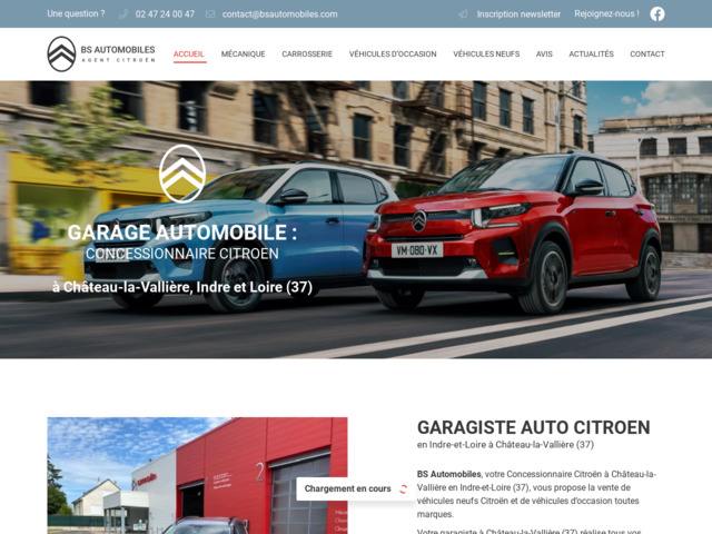 BS automobiles - Garage Citroën Château-la-Vallière (37)