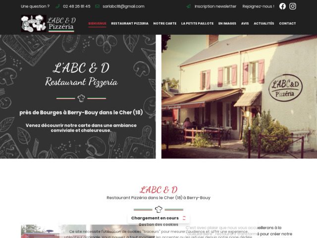 L'ABC&D - Pizzeria à Berry-Bouy, près de Bourges, Cher (18)