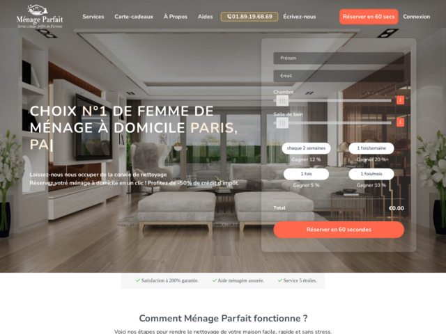 Ménage et repassage paris, courbevoie, la garenne-colombes