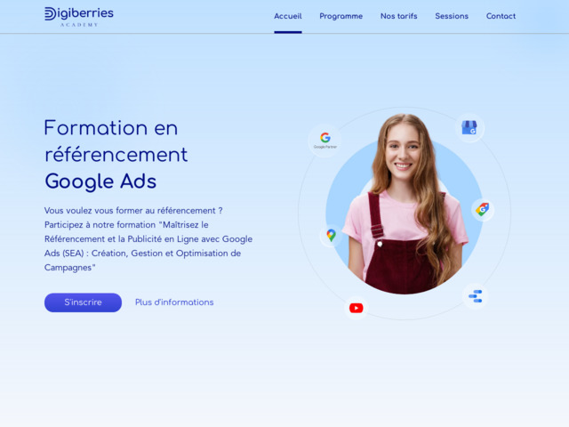 Digiberries academy 📚 formation marketing digital