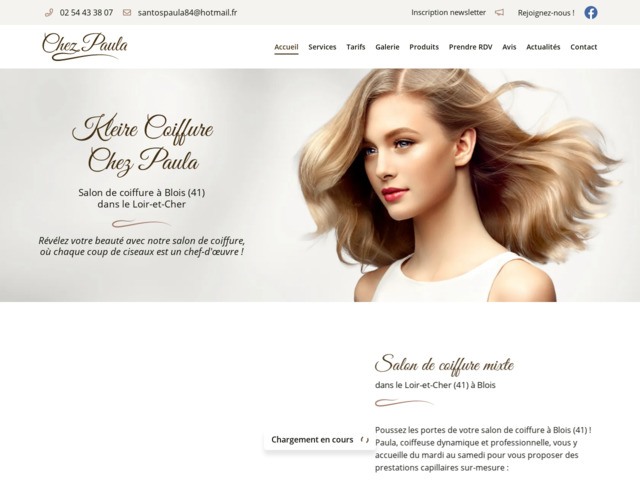 Kleire coiffure - coiffeur mixte à blois (41), loir-et-cher