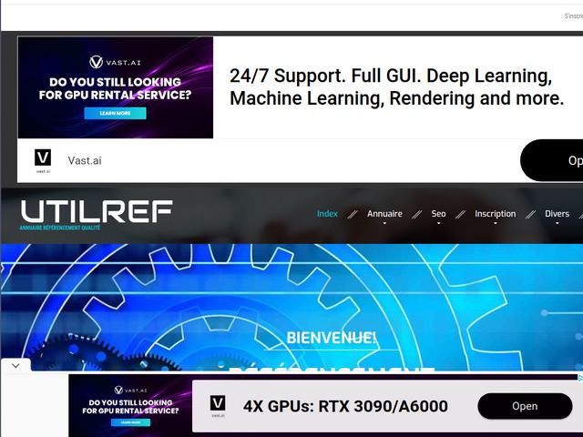 Utilref : annuaire généraliste optimisé pour votre SEO