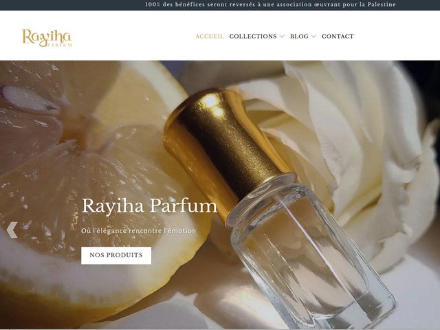 Rayiha parfum | vente de parfum et de musc tahara d'exceptions